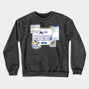 AOL Crewneck Sweatshirt